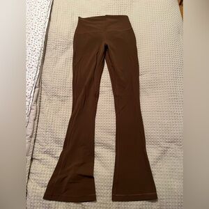Lululemon mini flare pants